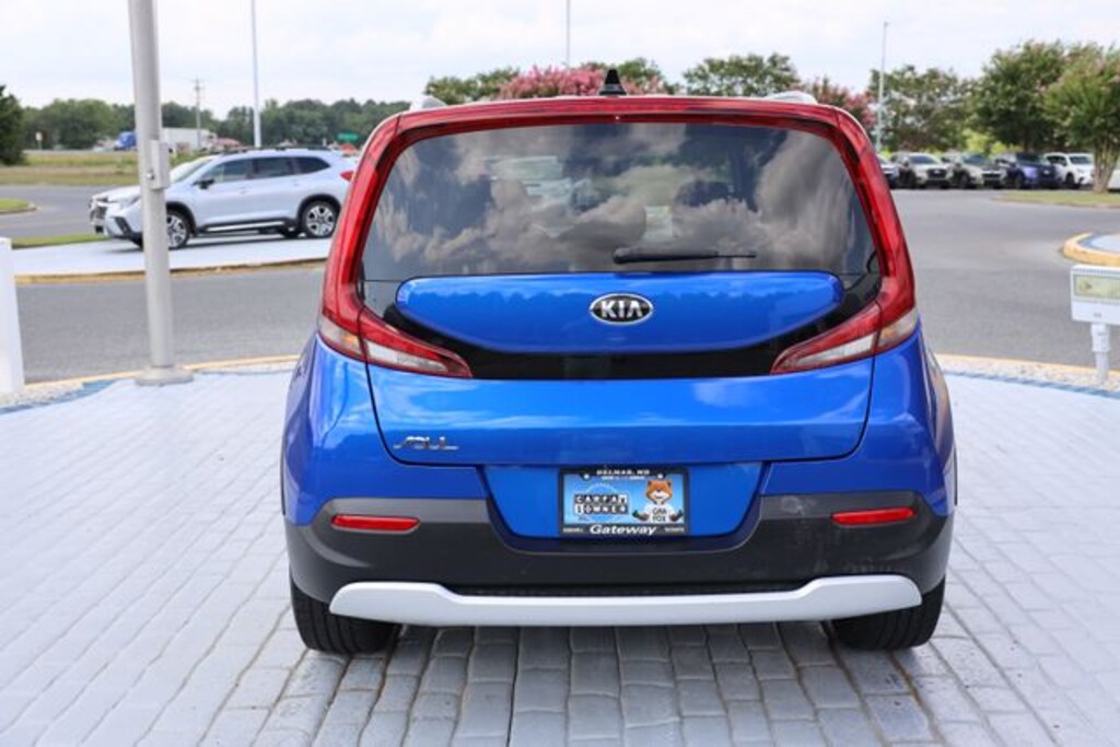 Used 2020 Kia Soul X-Line Hatchback