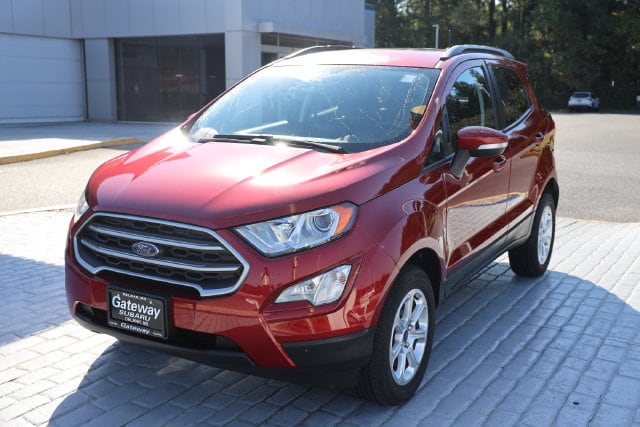 Used 2022 Ford EcoSport SE with VIN MAJ6S3GL1NC464870 for sale in Delmar, MD