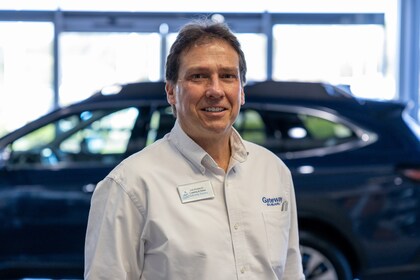 Staff member Joe Kostecki from 86b8033772d8