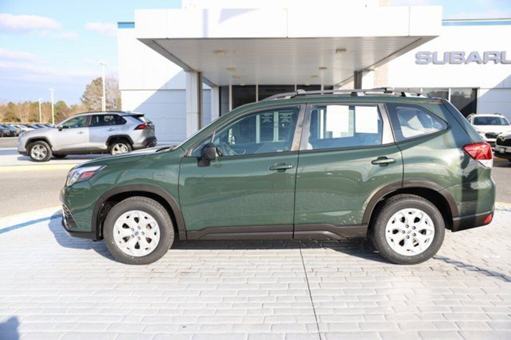 Certified 2022 Subaru Forester Base SUV