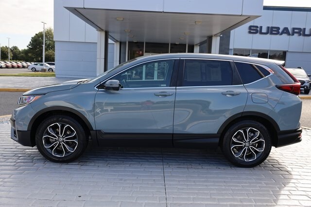 2021 Honda CR-V EX-L photo 2