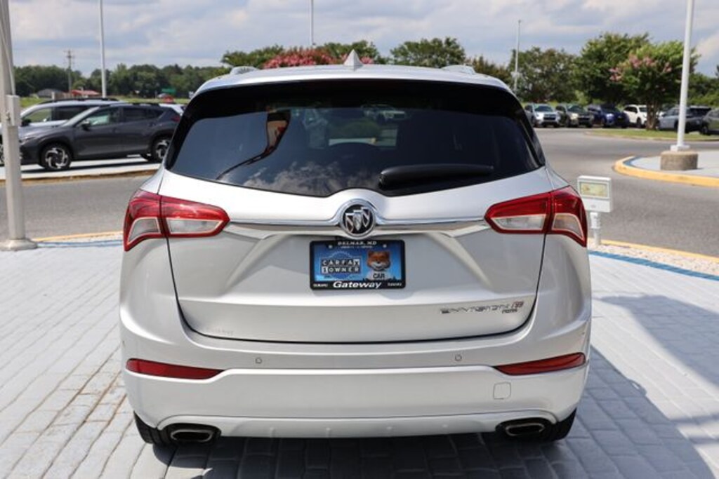 Used 2019 Buick Envision Premium II SUV