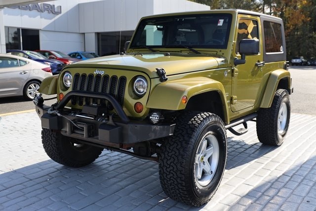 2008 Jeep Wrangler Sahara