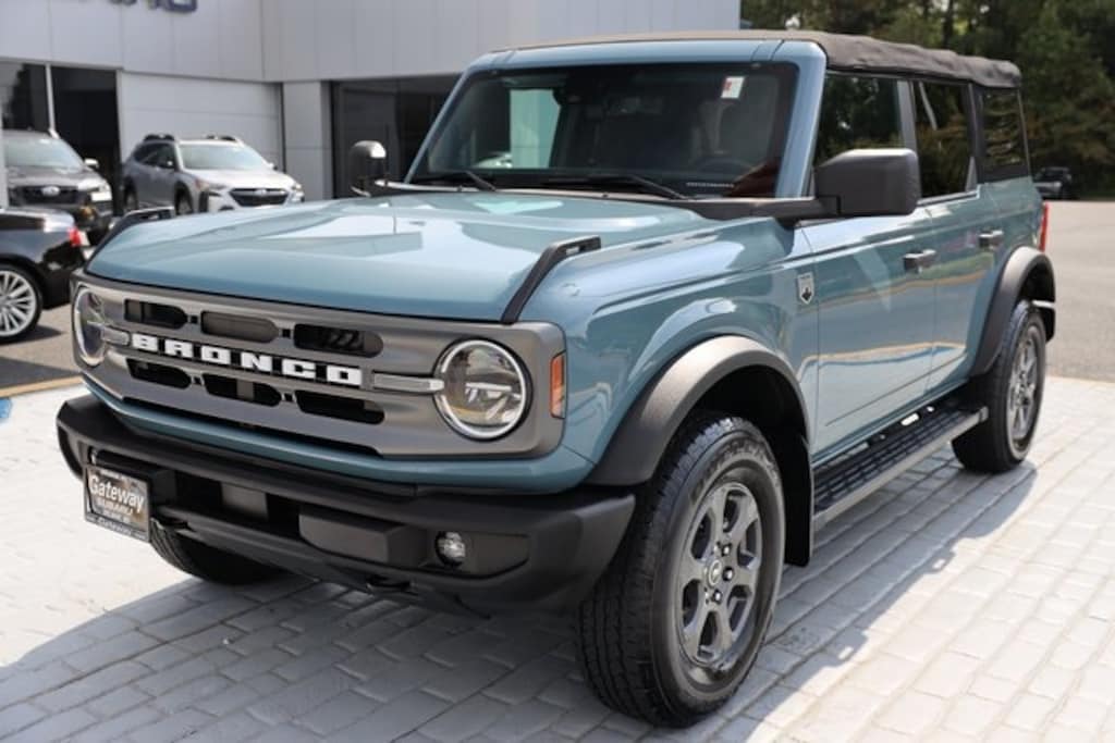 Used 2023 Ford Bronco Big Bend SUV