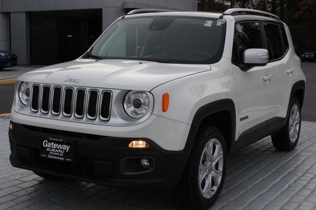 2018 Jeep Renegade Limited's photo
