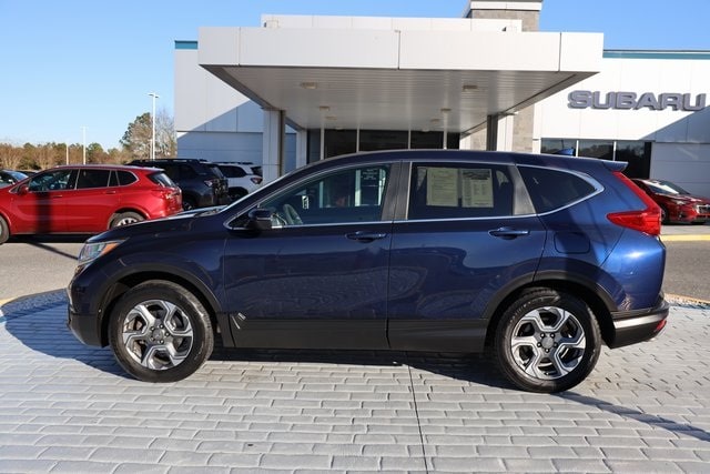 Used 2017 Honda CR-V EX with VIN 2HKRW2H5XHH627028 for sale in Delmar, MD