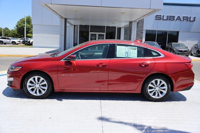 Used 2019 Chevrolet Malibu 1LT with VIN 1G1ZD5ST6KF227797 for sale in Delmar, MD