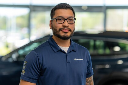 Staff member James Harris from 86b8033772d8