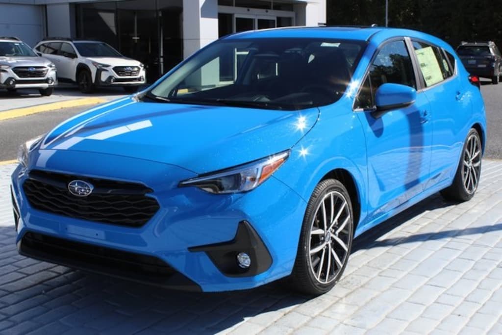 New 2025 Subaru Impreza Sport 5-Door