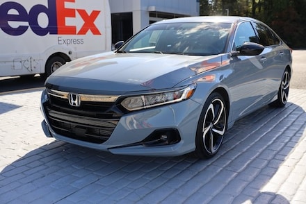 Featured Used 2021 Honda Accord Sport Sedan for Sale near Salisbury, MD