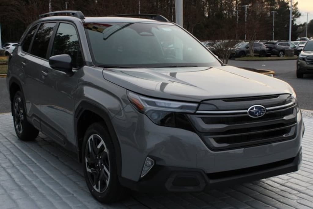 New 2026 Subaru Forester Limited SUV