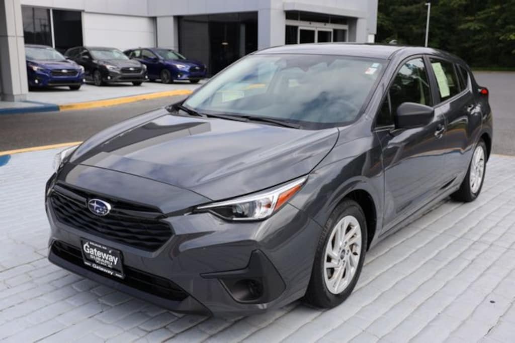 Certified 2024 Subaru Impreza Base Hatchback