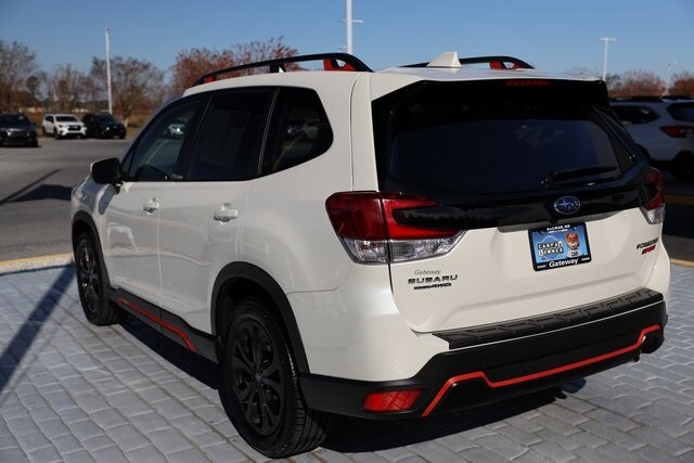 2020 Subaru Forester Sport photo 2