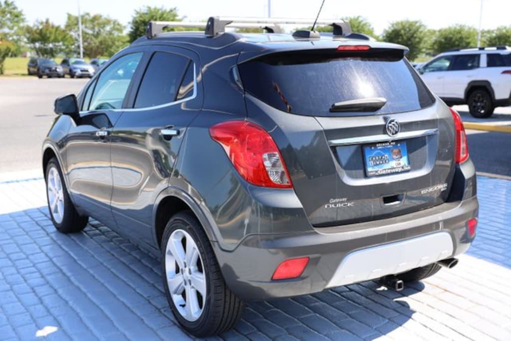Used 2016 Buick Encore Leather SUV