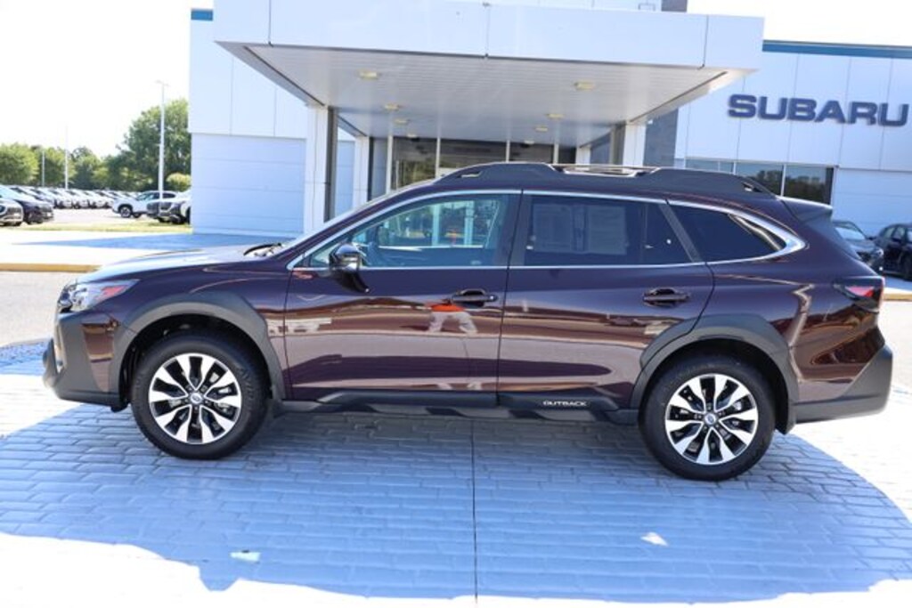 Certified 2024 Subaru Outback Limited SUV