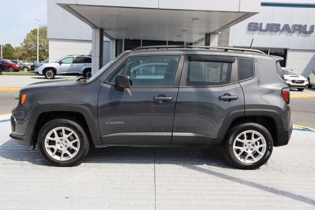 Used 2022 Jeep Renegade Latitude with VIN ZACNJDB14NPN49411 for sale in Delmar, MD