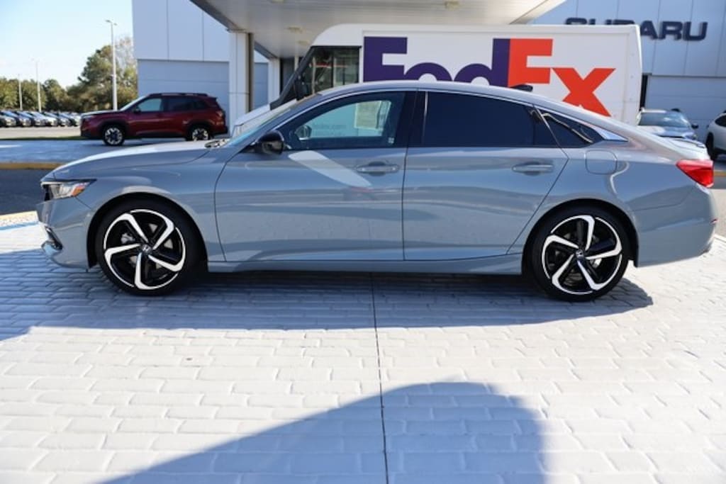 Used 2021 Honda Accord Sport Sedan