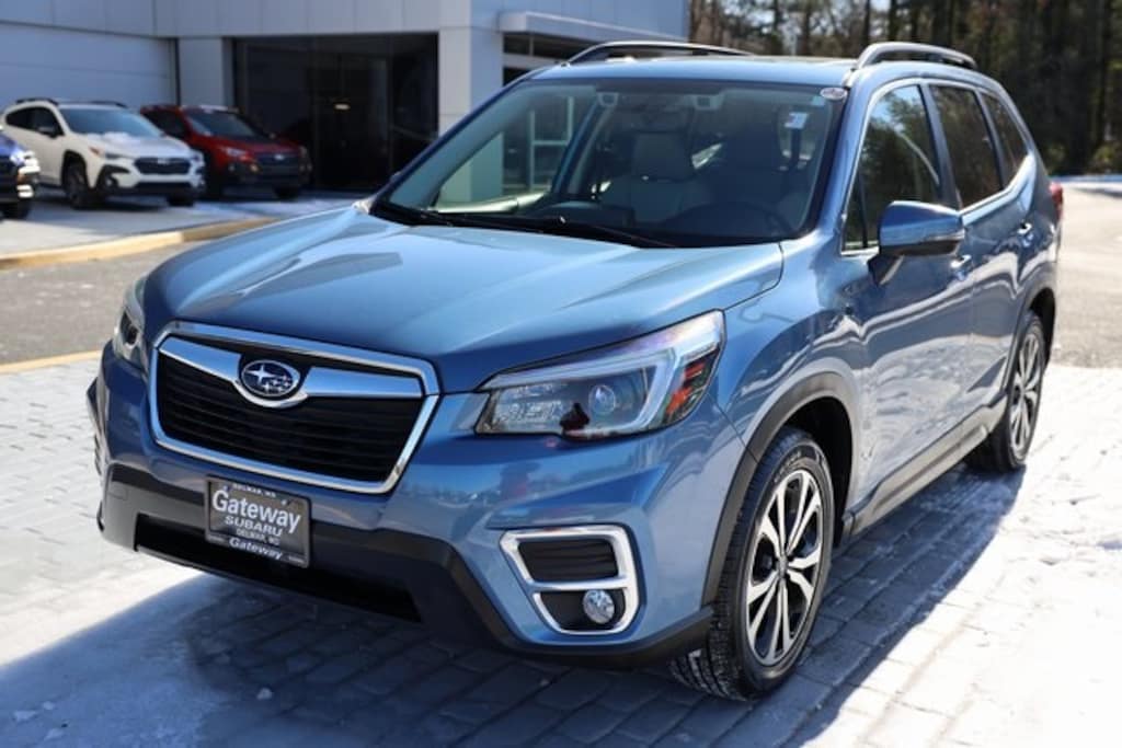 Certified 2021 Subaru Forester Limited SUV