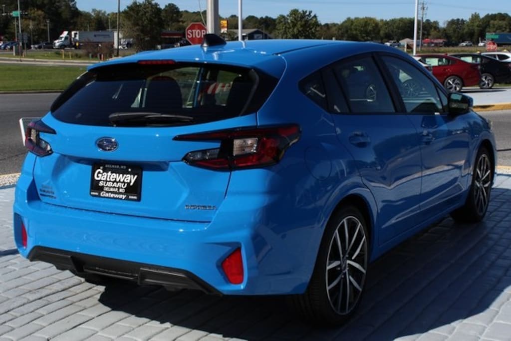 New 2025 Subaru Impreza Sport 5-Door