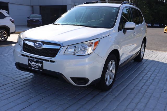 Used 2015 Subaru Forester i Premium with VIN JF2SJADC2FH801976 for sale in Delmar, MD
