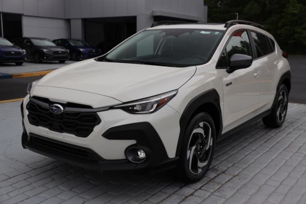 New 2026 Subaru Crosstrek Limited Hybrid SUV