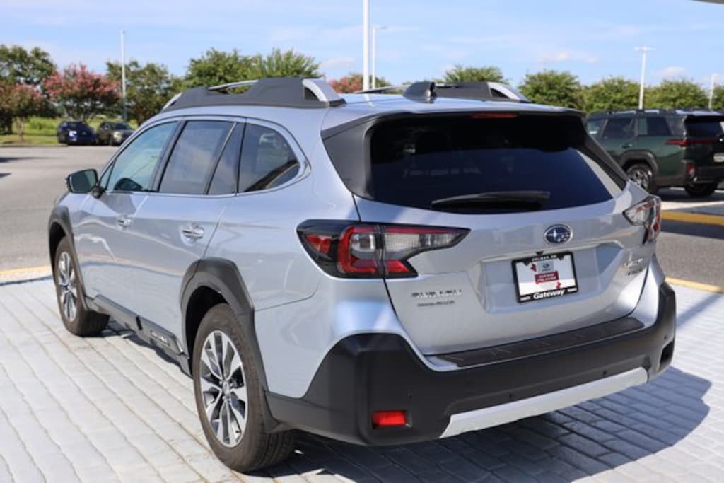 Certified 2025 Subaru Outback Touring SUV