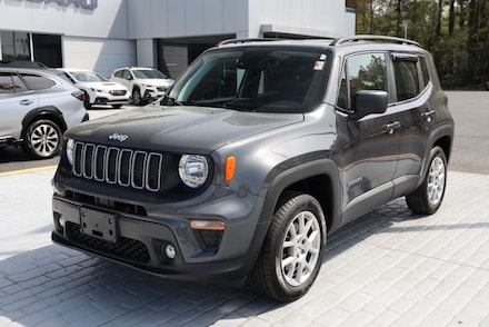 Featured Used 2022 Jeep Renegade Latitude SUV for Sale near Salisbury, MD