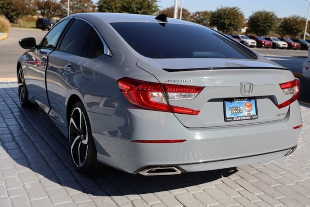 Used 2021 Honda Accord Sport Sedan