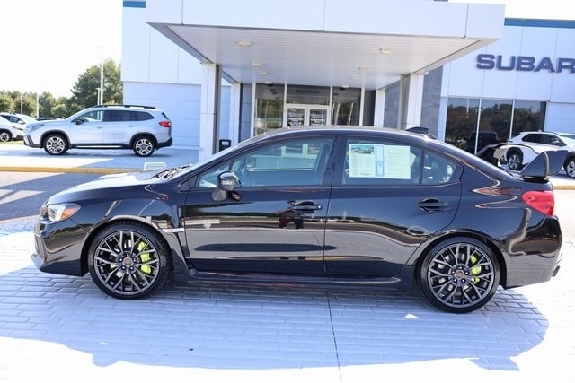 Used 2018 Subaru WRX STI Limited with VIN JF1VA2W69J9807484 for sale in Delmar, MD