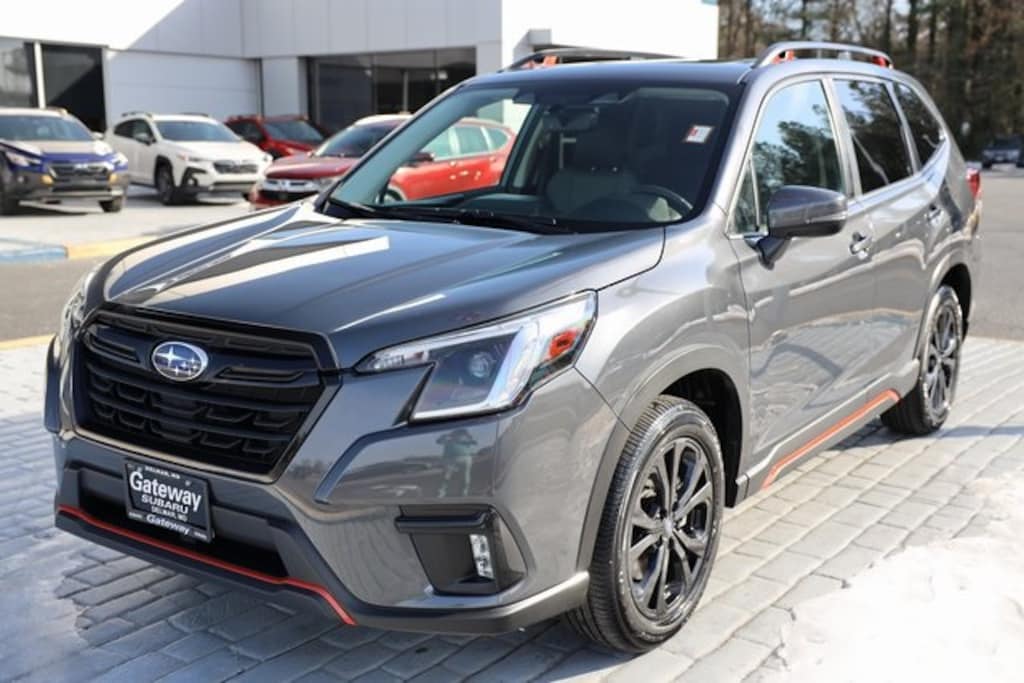 Certified 2024 Subaru Forester Sport SUV