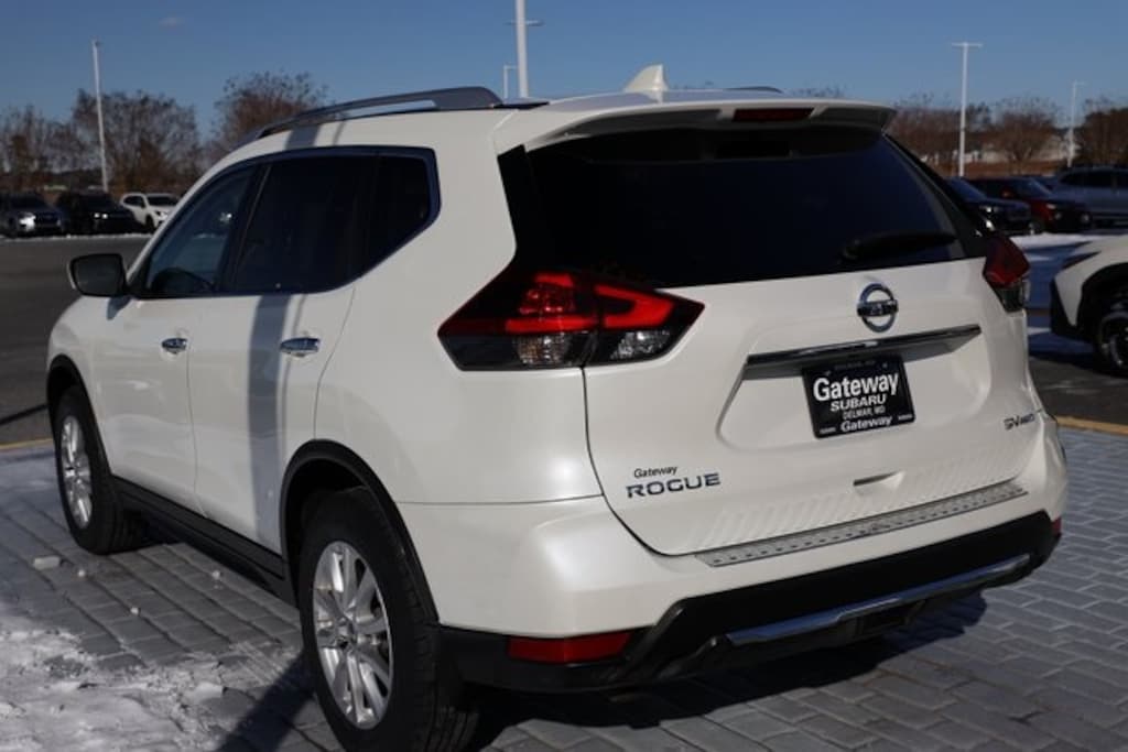 Used 2018 Nissan Rogue SV SUV