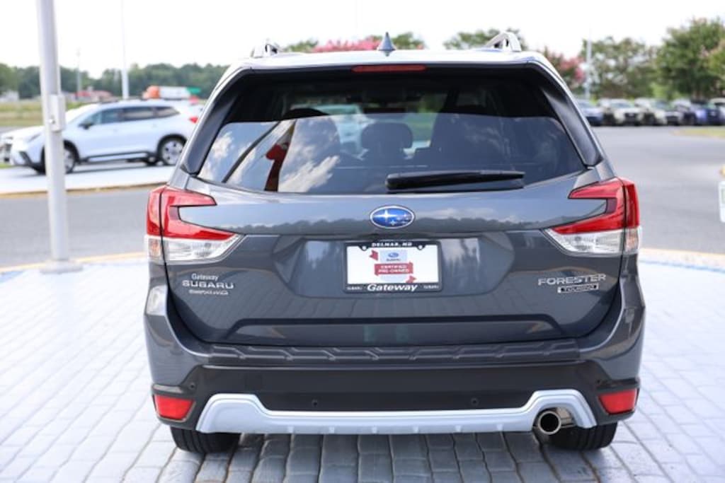 Certified 2023 Subaru Forester Touring SUV