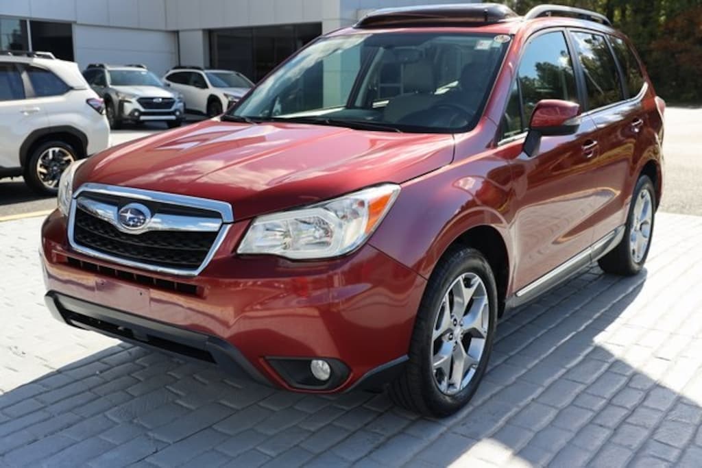 Used 2016 Subaru Forester 2.5i Touring SUV