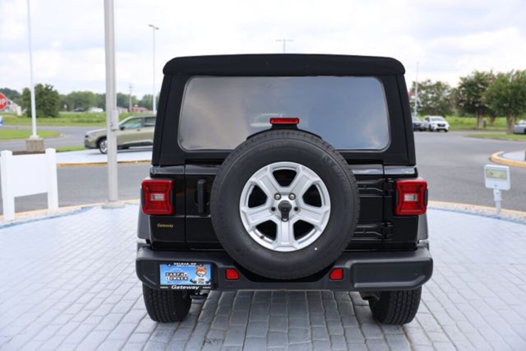 Used 2021 Jeep Wrangler Unlimited Sport S SUV