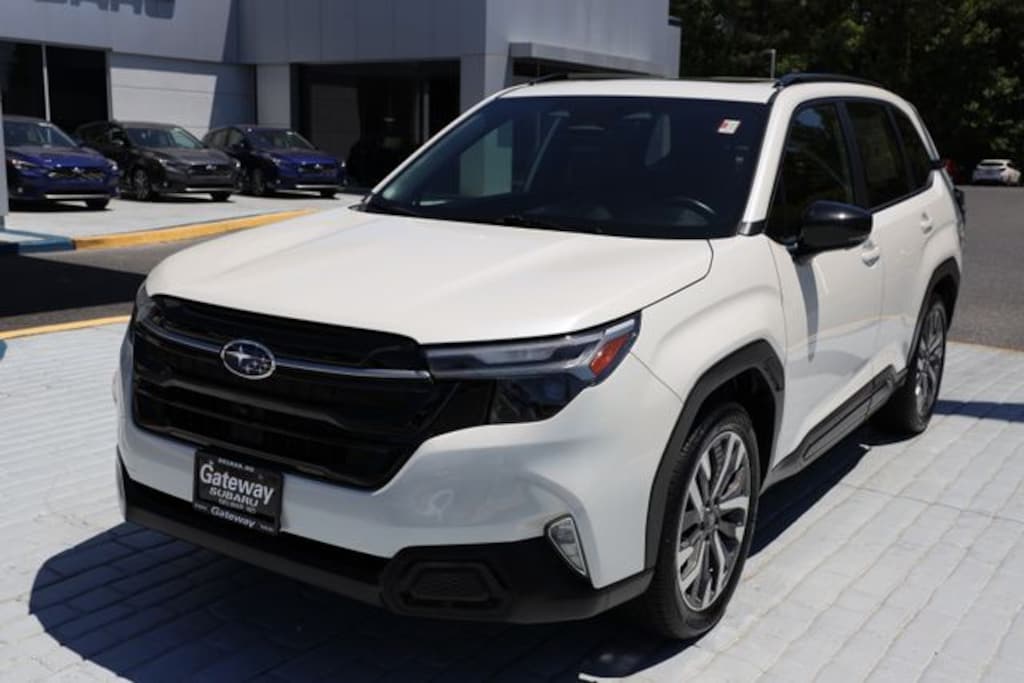 Certified 2025 Subaru Forester Touring SUV