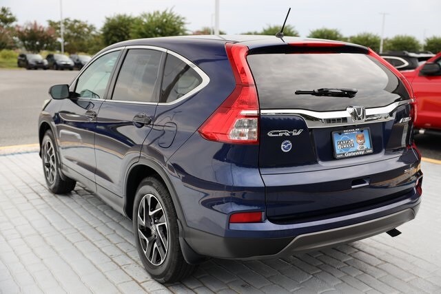 2016 Honda CR-V SE photo 3