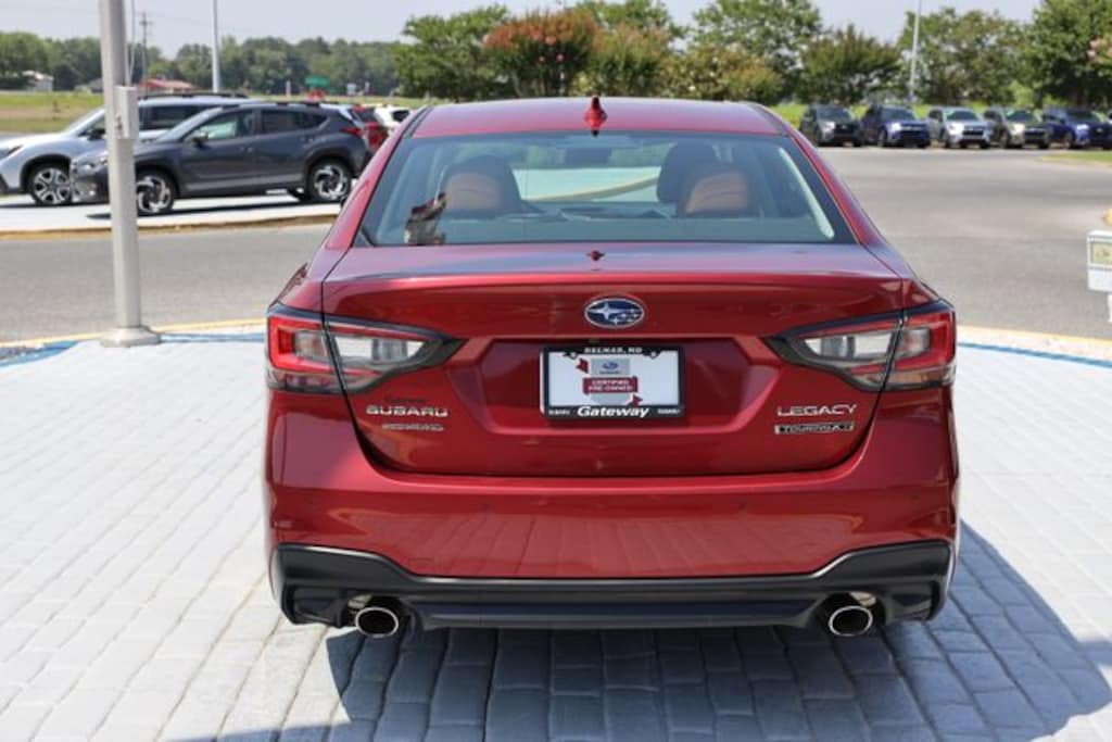 Certified 2021 Subaru Legacy Touring XT Sedan