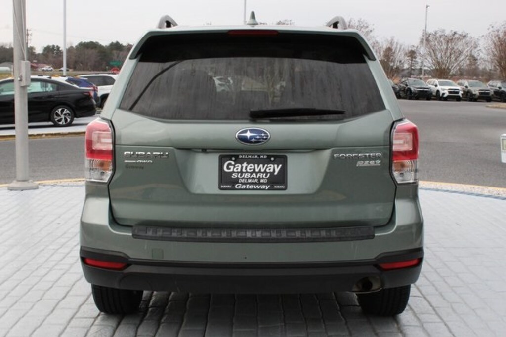 Used 2017 Subaru Forester 2.5i Premium SUV