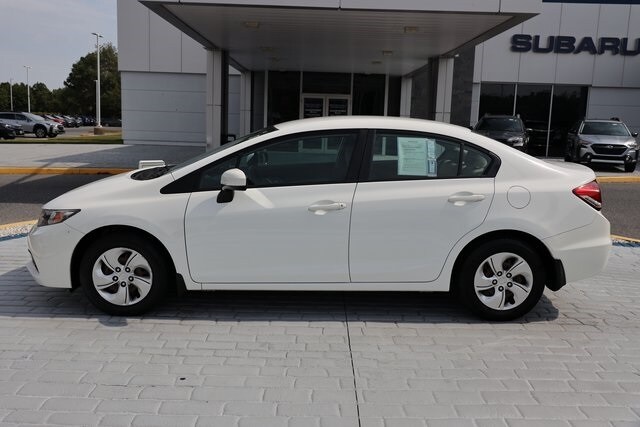 2015 Honda Civic LX photo 2
