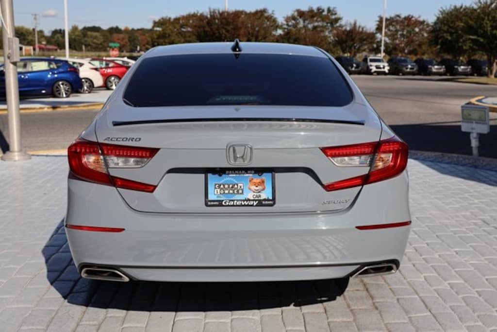 Used 2021 Honda Accord Sport Sedan