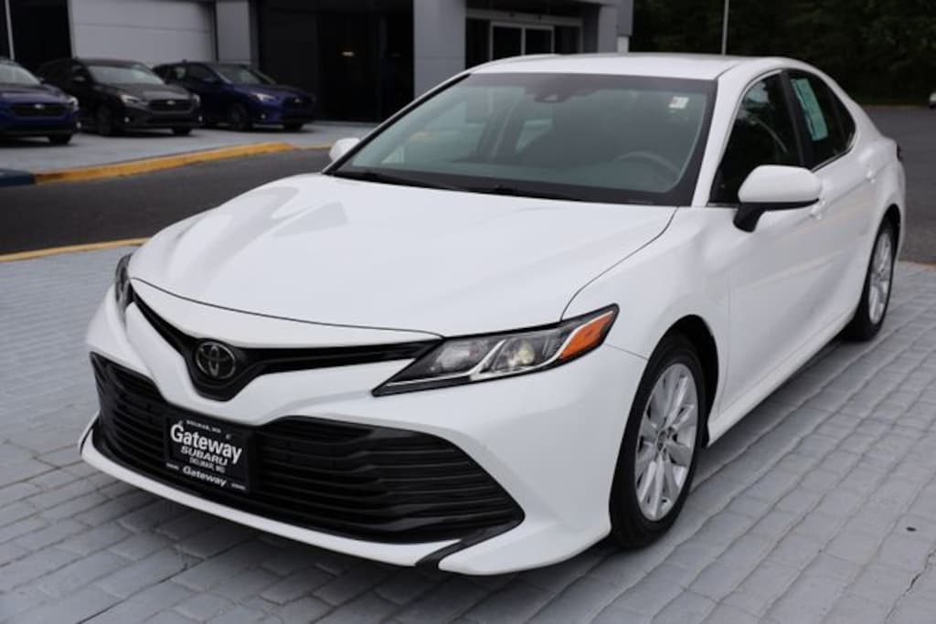 Used 2018 Toyota Camry LE Sedan