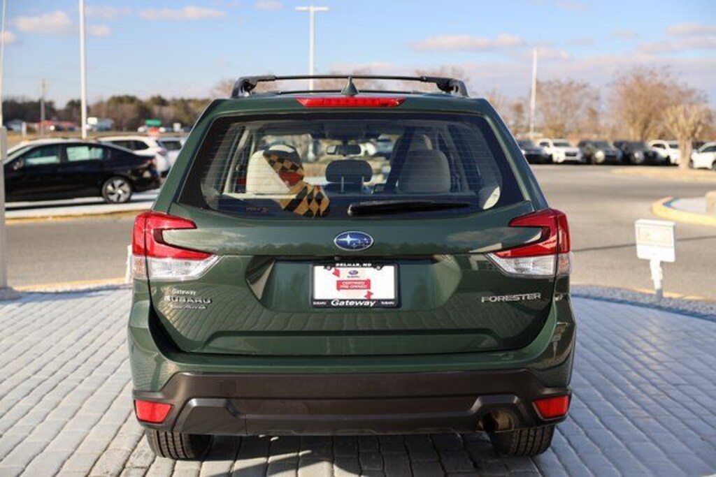 Certified 2022 Subaru Forester Base SUV