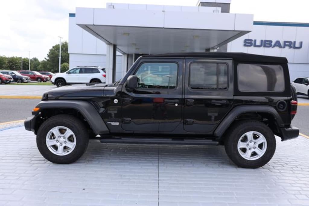 Used 2021 Jeep Wrangler Unlimited Sport S SUV