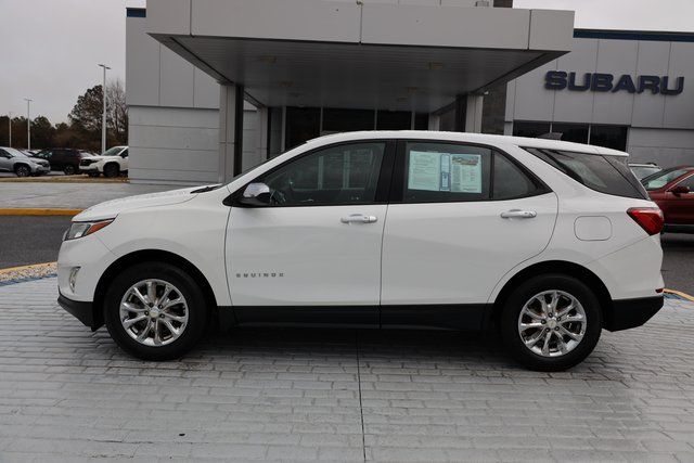 Used 2019 Chevrolet Equinox LS with VIN 2GNAXHEV1K6147190 for sale in Delmar, MD