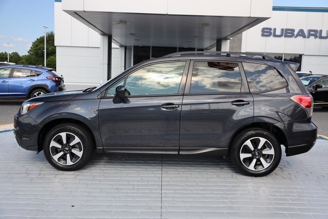 Used 2018 Subaru Forester Premium with VIN JF2SJAEC1JH518752 for sale in Delmar, MD