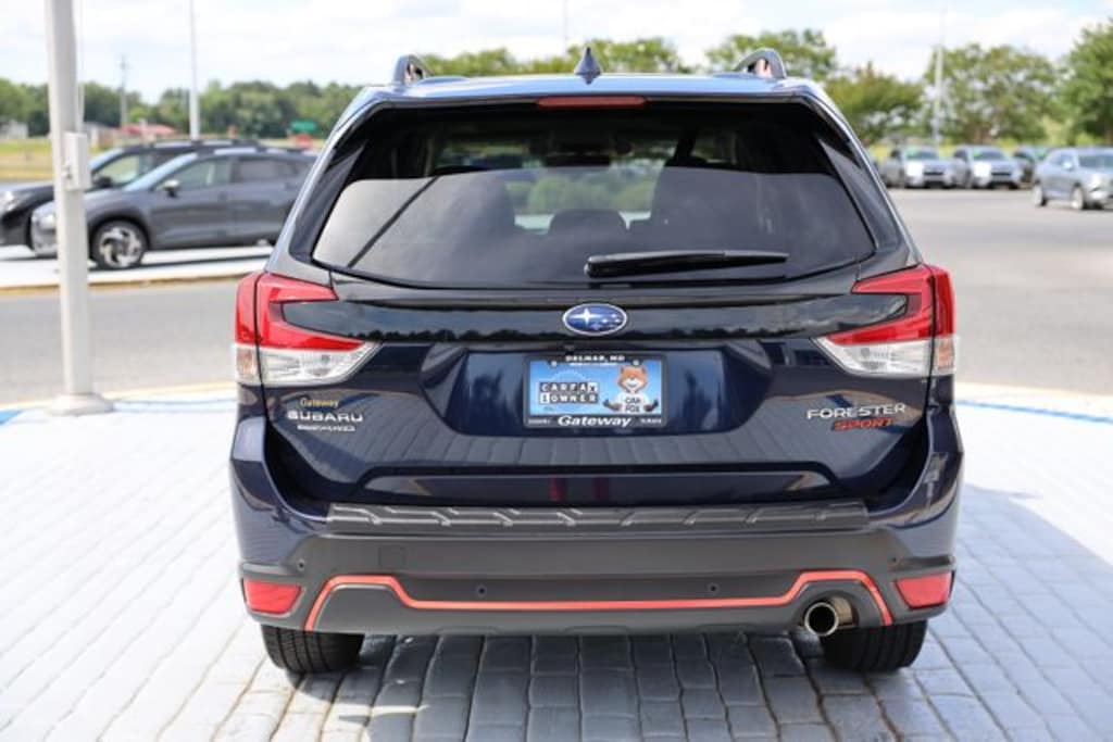 Used 2020 Subaru Forester Sport SUV