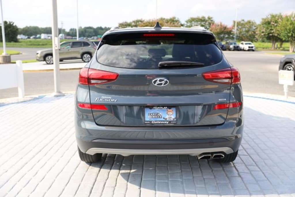 Used 2021 Hyundai Tucson SEL SUV
