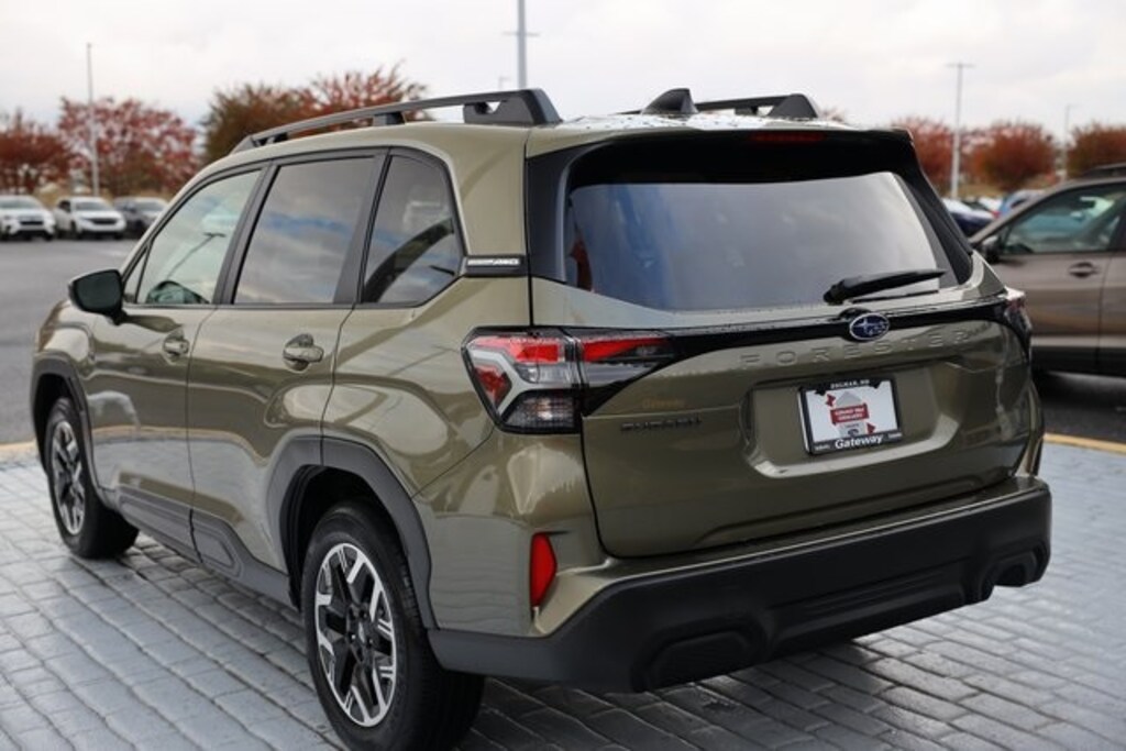 Certified 2025 Subaru Forester Premium SUV