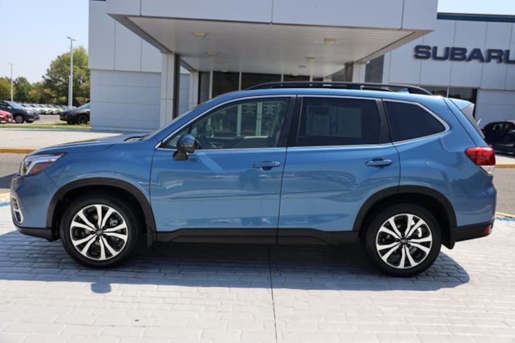 Used 2021 Subaru Forester Limited SUV