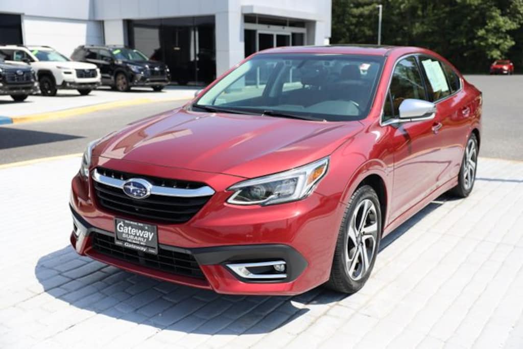 Certified 2021 Subaru Legacy Touring XT Sedan